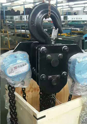 為什么手拉葫蘆的摩擦片不能涂抹潤滑油脂呢？
