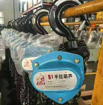 倉庫貨物裝卸手拉葫蘆吊鉤使用要求