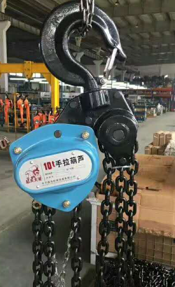 軸流泵與手拉葫蘆的協(xié)同運作