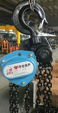 混流泵起吊手拉葫蘆起到拉緊固定的作用
